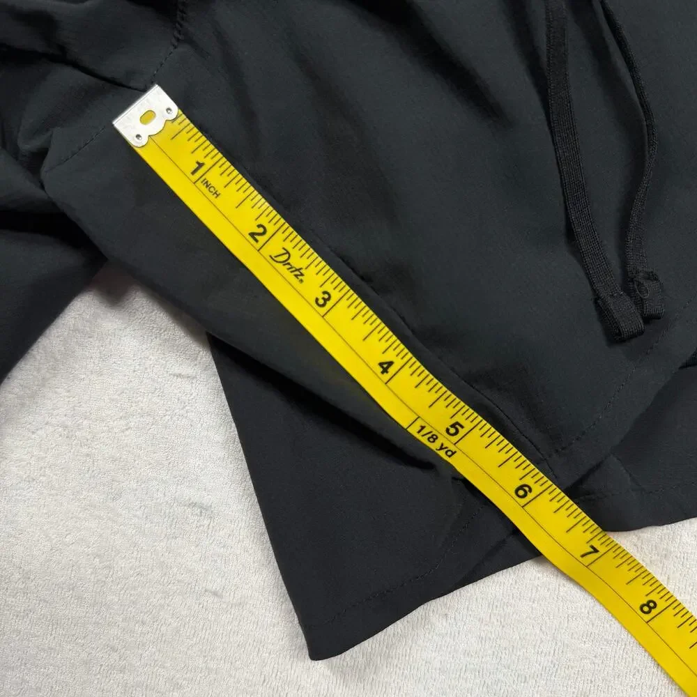 Nike Running Dri-FIT Men’s Shorts XL Black 7” Lightweight Drawstring Pockets